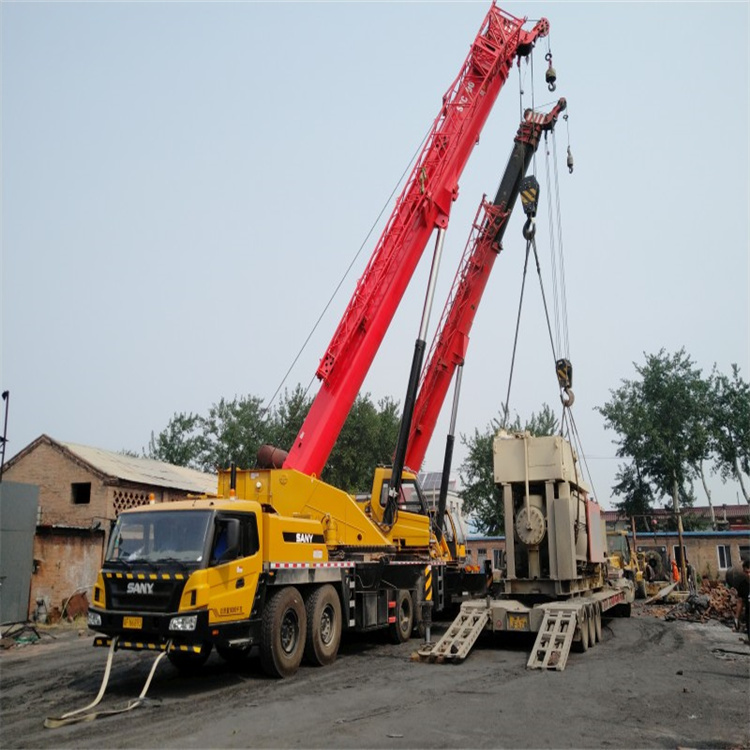 黄骅附近大吊车出租|工地吊装设备租赁